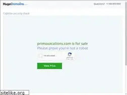 Sites similar to primovacations.com