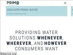 Sites similar to primowatercorp.com