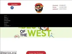 Sites similar to primozpizza.com