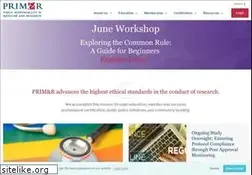 Sites similar to primr.org