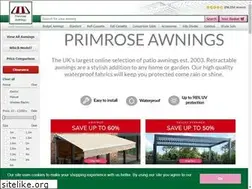 Sites similar to primrose-awnings.co.uk