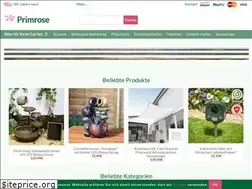 Sites similar to primrose-garten.de