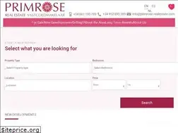 Sites similar to primrose-realestate.com