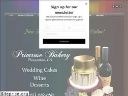 Sites similar to primrosebakery.com