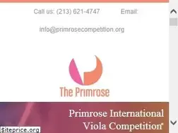 Sites similar to primrosecompetition.org