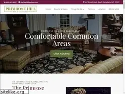 Sites similar to primrosehillbb.com