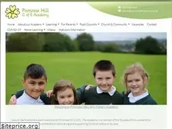 Sites similar to primrosehillcofeacademy.org.uk