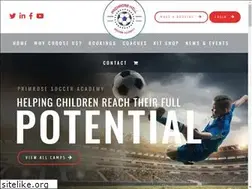 Sites similar to primrosehillsocceracademy.co.uk