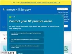 Sites similar to primrosehillsurgery.co.uk