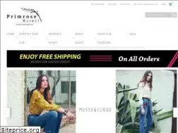 Sites similar to primrosemarket.com
