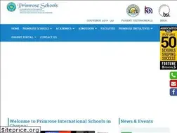Sites similar to primroseschools.in