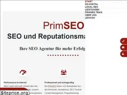 Sites similar to primseo.de
