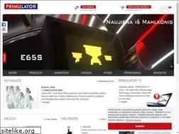 Sites similar to primulator.lt