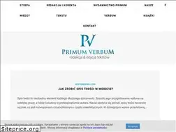 Sites similar to primumverbum.pl