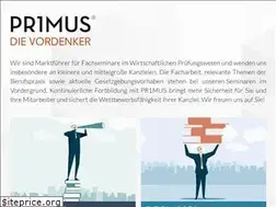 Sites similar to primus-fachseminare.de