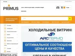 Sites similar to primus-shop.com.ua