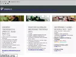 Sites similar to primus-vadbe.si