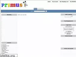 Sites similar to primus-versand.de