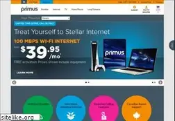 Sites similar to primus.ca