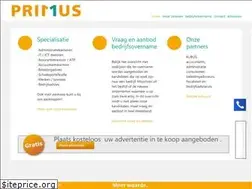 Sites similar to primus.nl