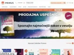 Sites similar to primus.si