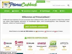 Sites similar to primuscashback.de