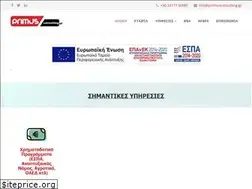 Sites similar to primusconsulting.gr