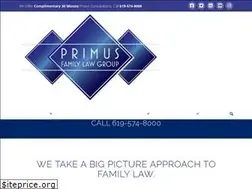 Sites similar to primusfamilylawgroup.com