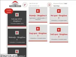 Sites similar to primusinvest.rs