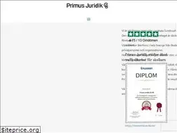 Sites similar to primusjuridik.se