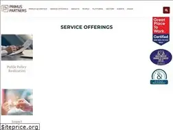 Sites similar to primuspartners.in