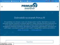 Sites similar to primusr.com