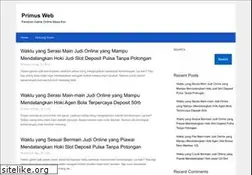 Sites similar to primusweb.com