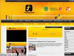 Sites similar to primvolley.ru