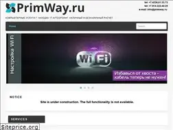 Sites similar to primway.ru