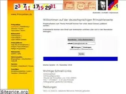 Sites similar to primzahlen.de