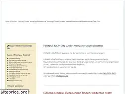 Sites similar to prinas.de