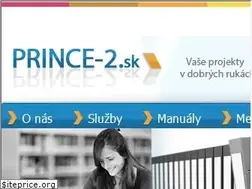 Sites similar to prince-2.sk