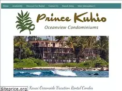 Sites similar to prince-kuhio.com