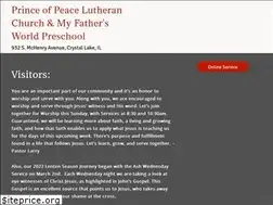 Sites similar to prince-of-peace.org