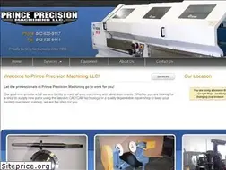Sites similar to prince-precision.com