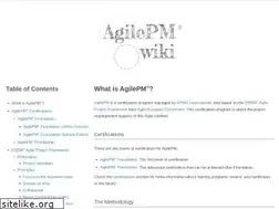 Sites similar to prince2agile.wiki