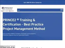 Sites similar to prince2training.com.au