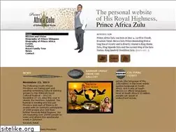 Sites similar to princeafricazulu.org
