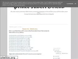 Sites similar to princealbertfriend.blogspot.com