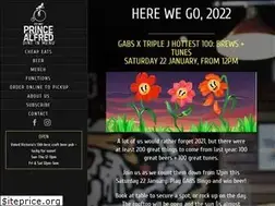 Sites similar to princealfred.com.au