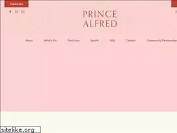 Sites similar to princealfredhotel.com.au