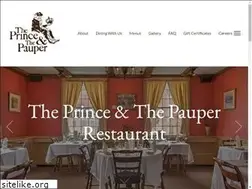 Sites similar to princeandpauper.com
