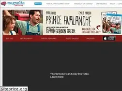 Sites similar to princeavalanchefilm.com