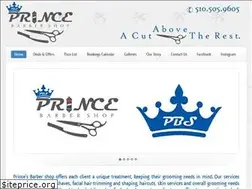 Sites similar to princebarbershop.com